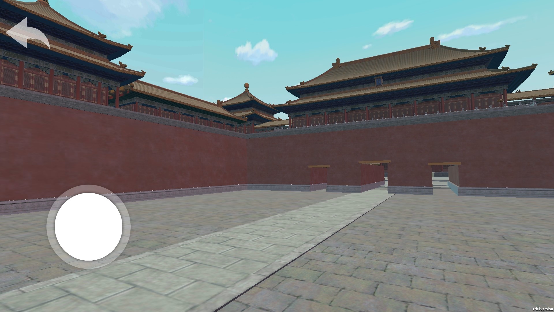 ar故宫是基于增强现实技术打造的一款全方位2d 3d视角游览故宫的应用