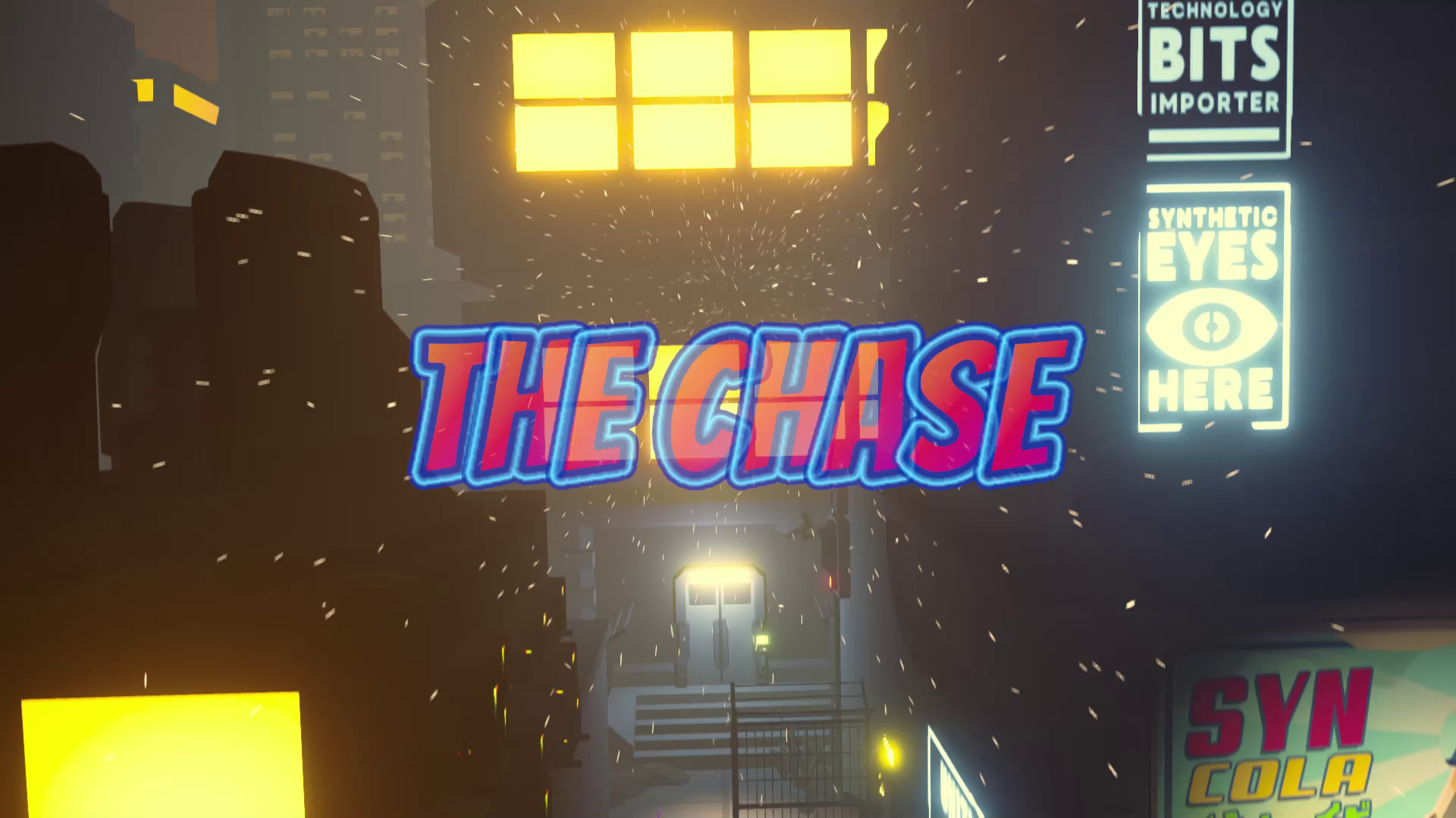 the chase challenge with snow and snow sounds