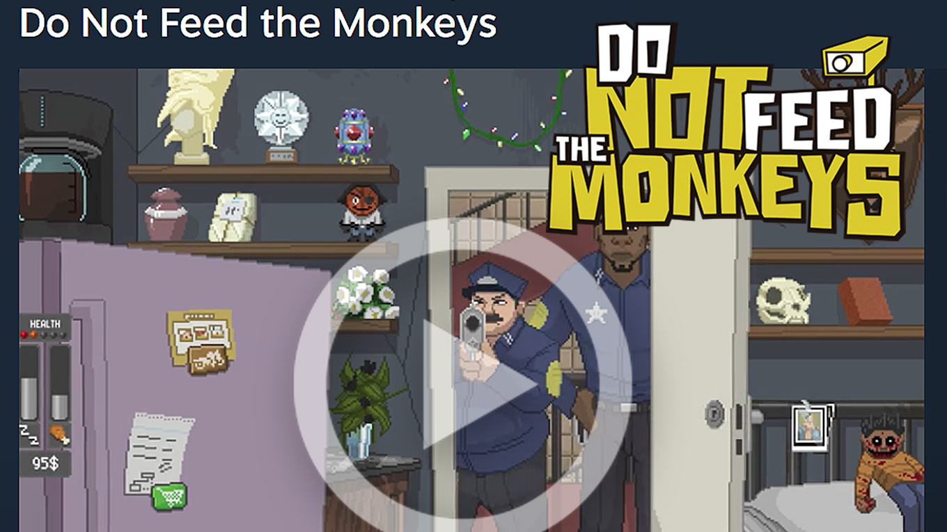 watch the monkeys alive