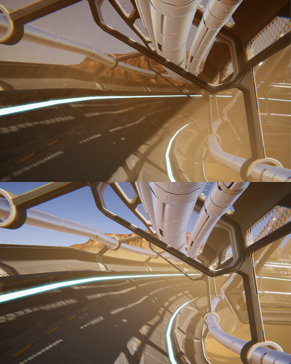 creating volumetric fog - unity 2019 - unity learn