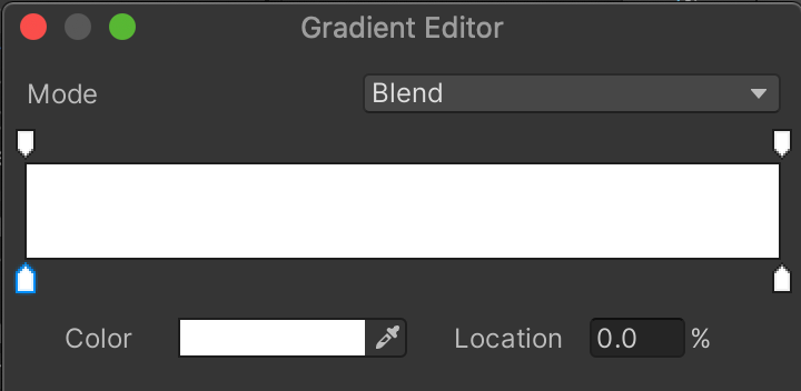 Gradient Editor